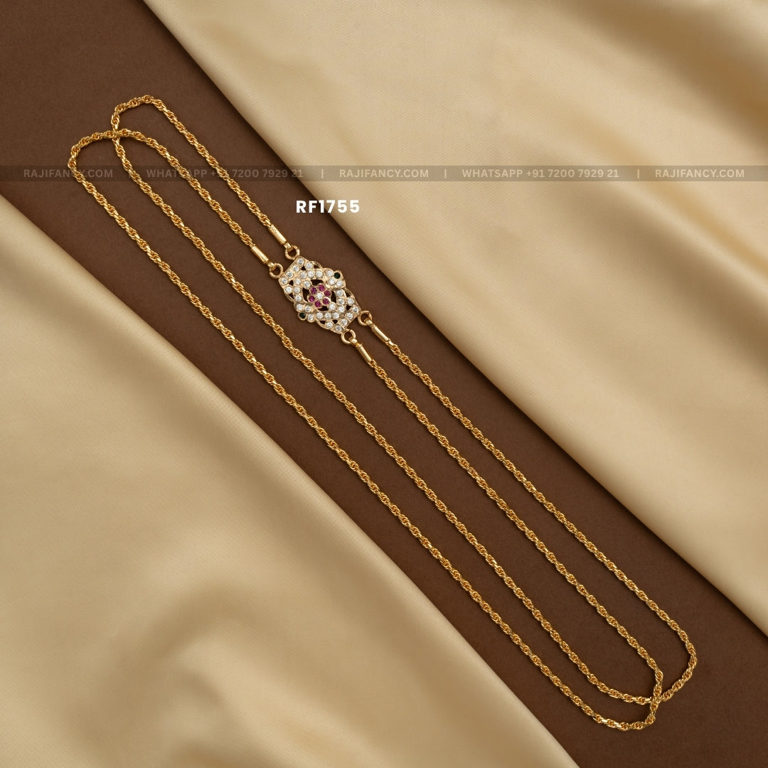 Floral Muruku Chain (24 Inches) RF1755