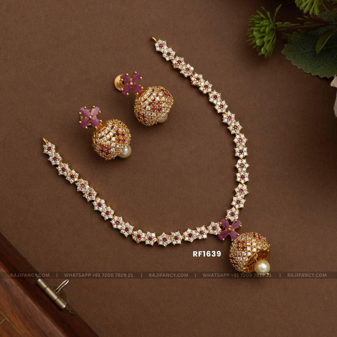 Flora Ruby Set