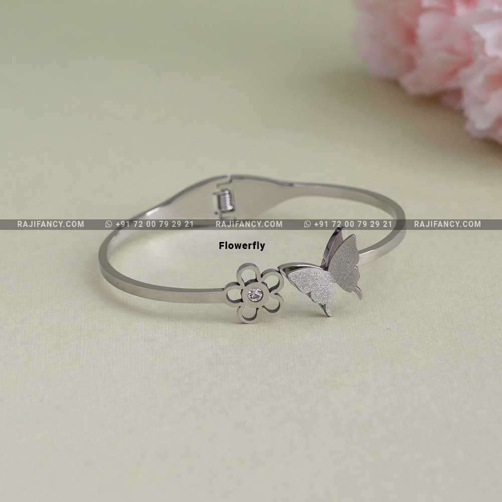 Flowerfly Bracelet