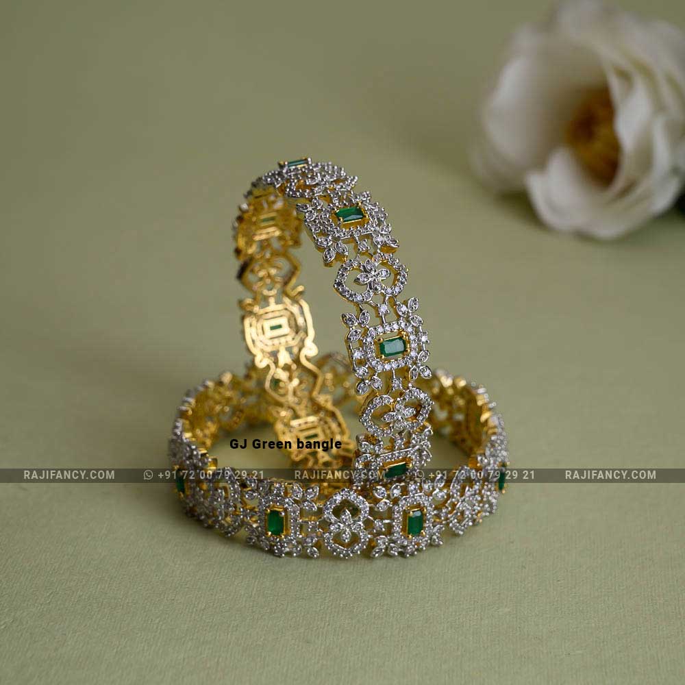 जीजे ग्रीन चूड़ी
