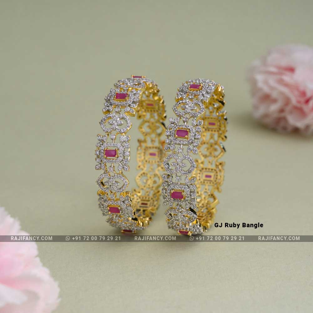 GJ Ruby Bangle