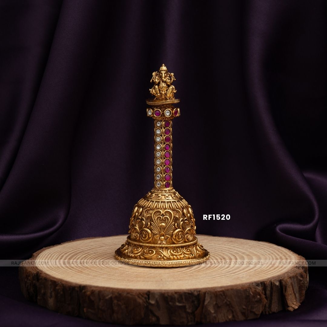 Ganesha Golden Bell