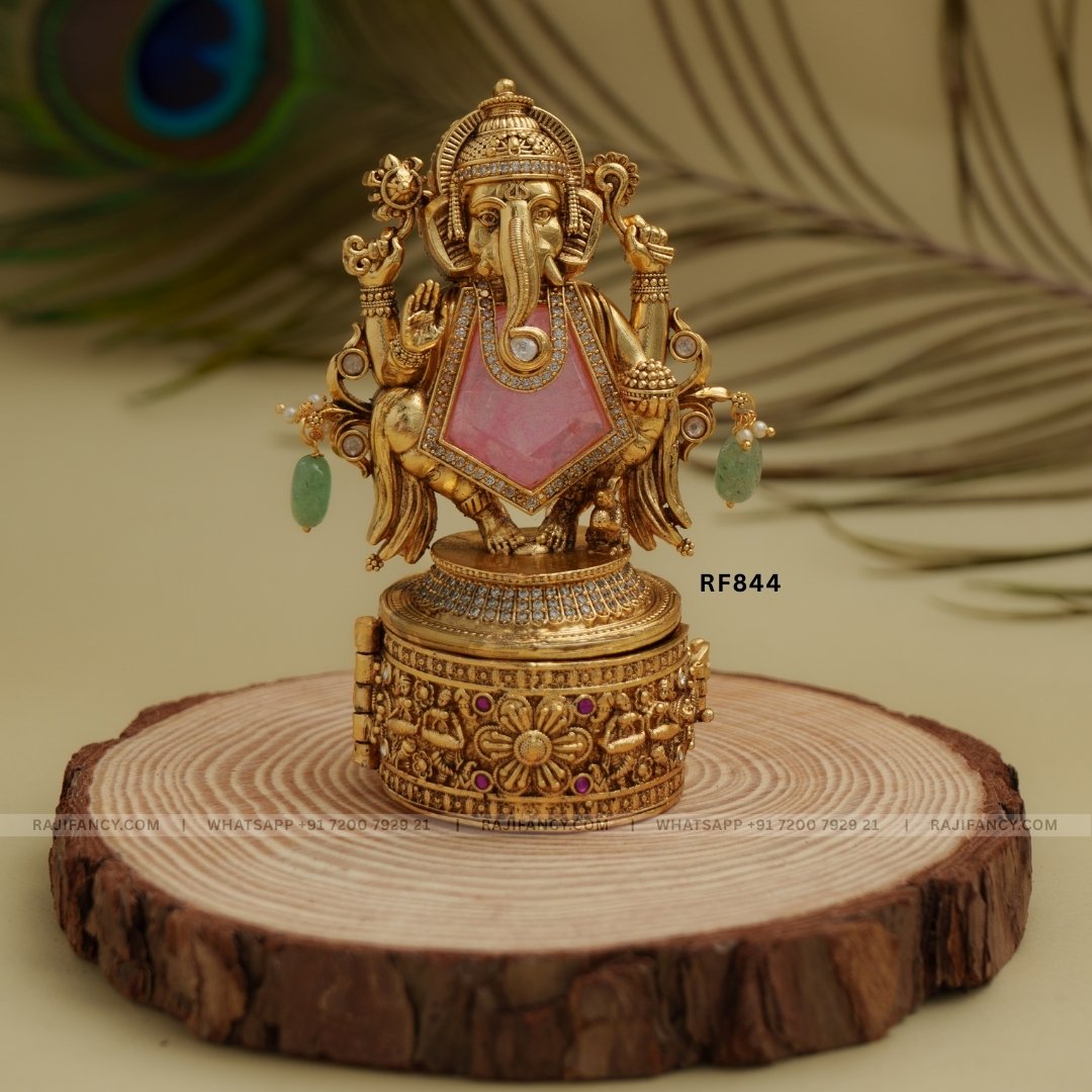 Ganesha Kumkum Box