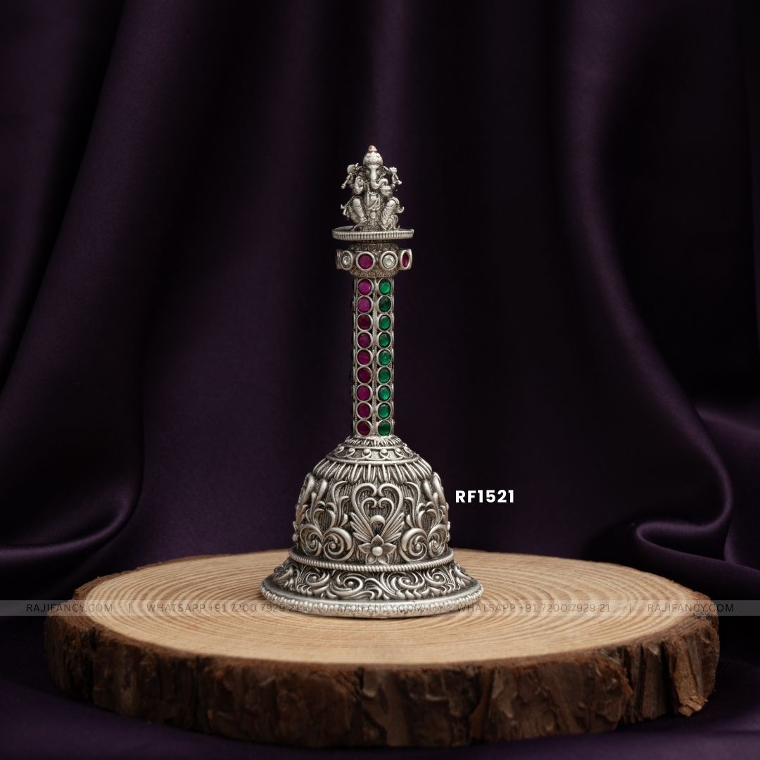 Ganesha Sliver Ghanti