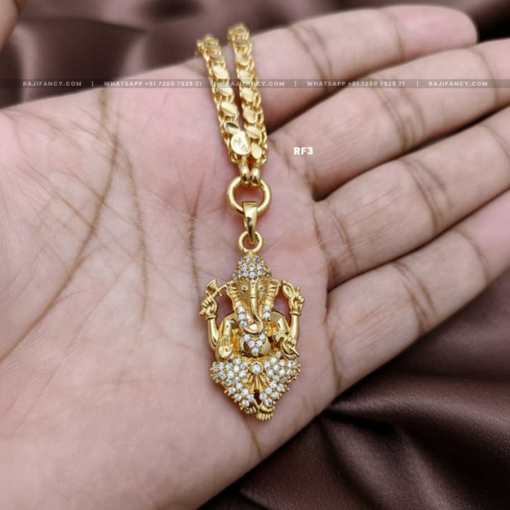 Ganpati Chain 24 Inch
