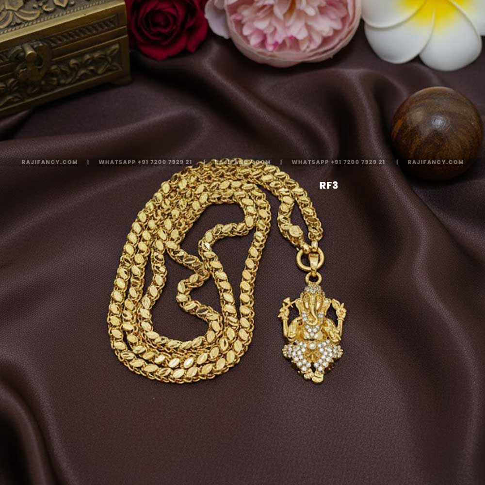 Ganpati Chain 24 Inch