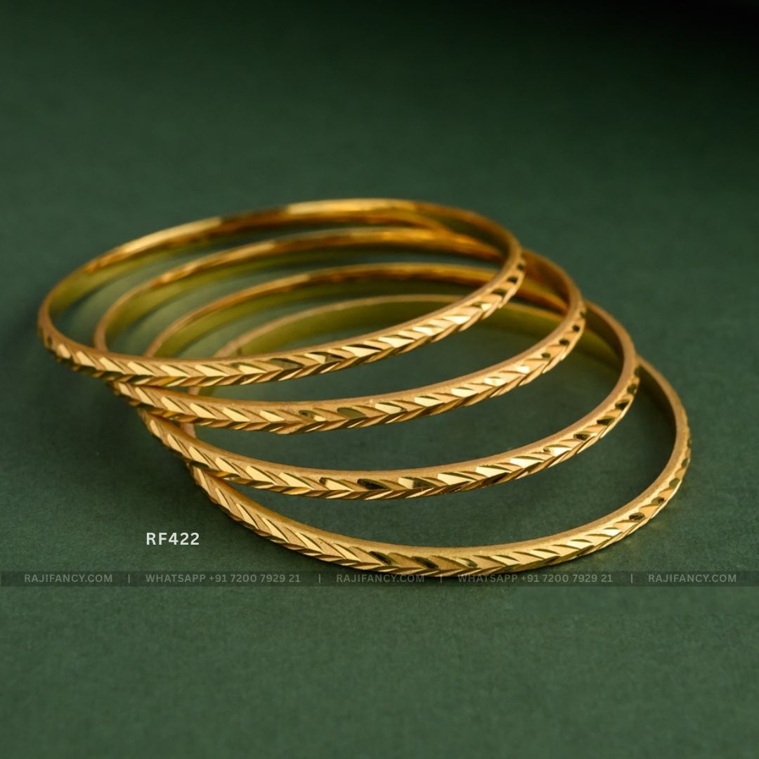 Golden Glow Bangles 18