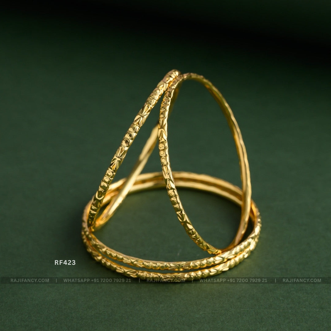 Golden Glow Bangles 19