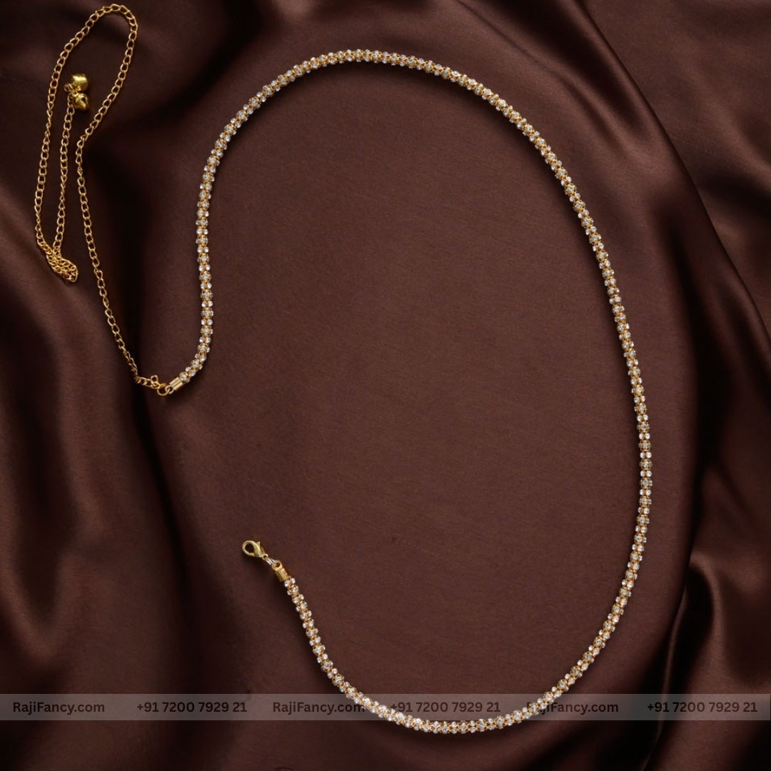 Golden Snake Hip Chain