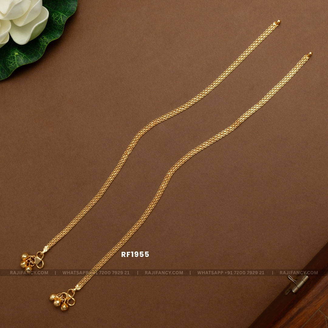 Golden Weave Anklet RF1955
