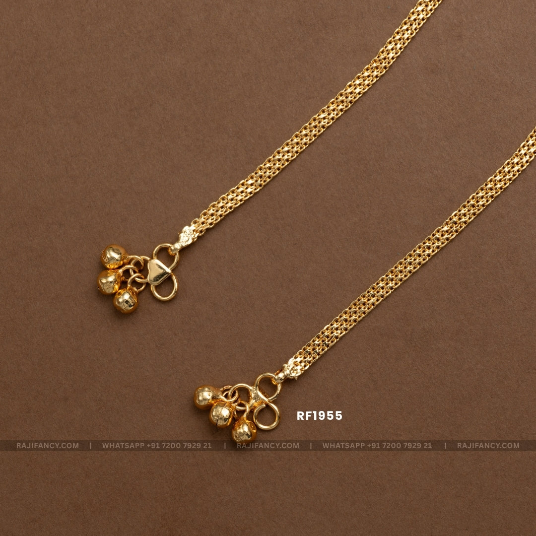 Golden Weave Anklet RF1955