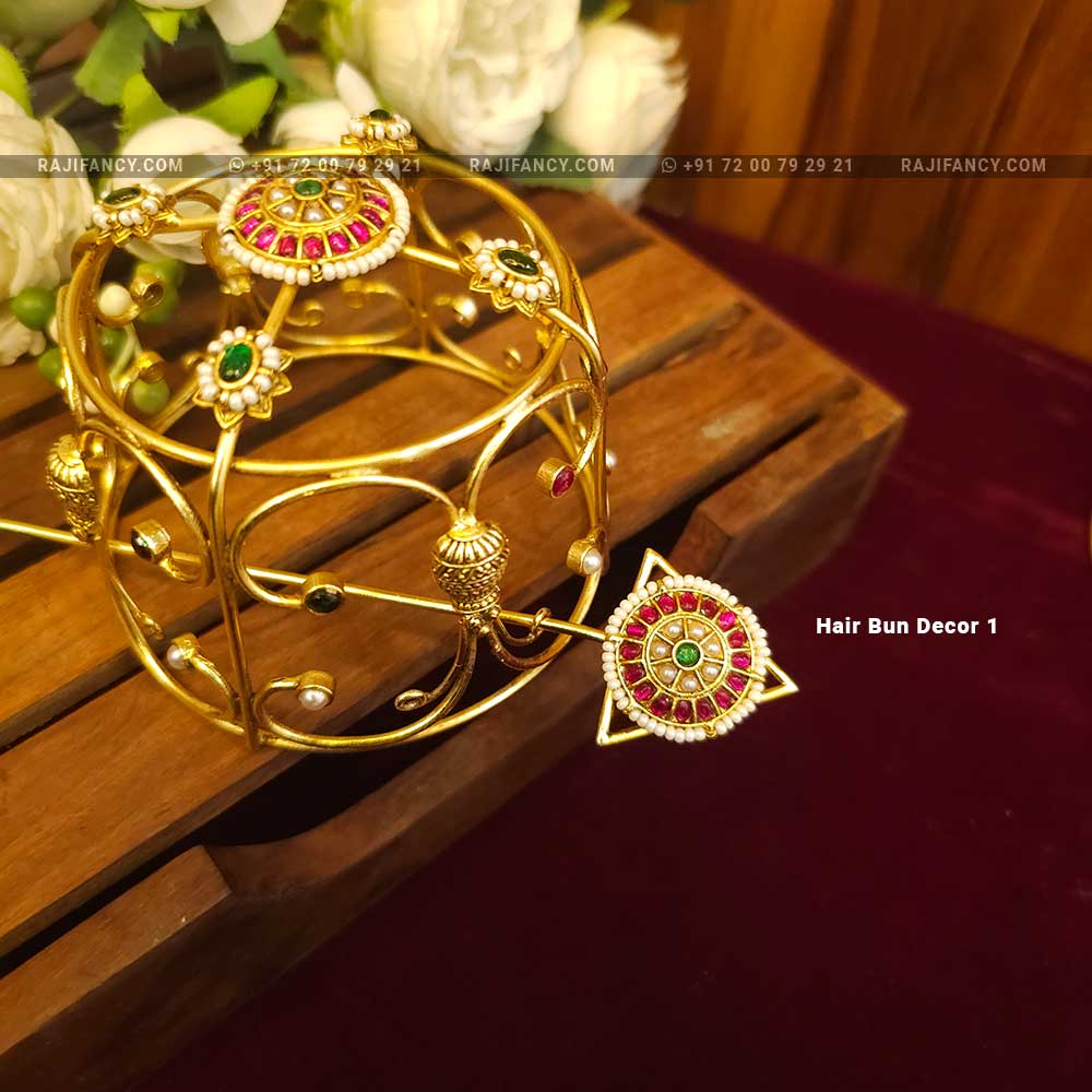 Hair Bun Decor 1