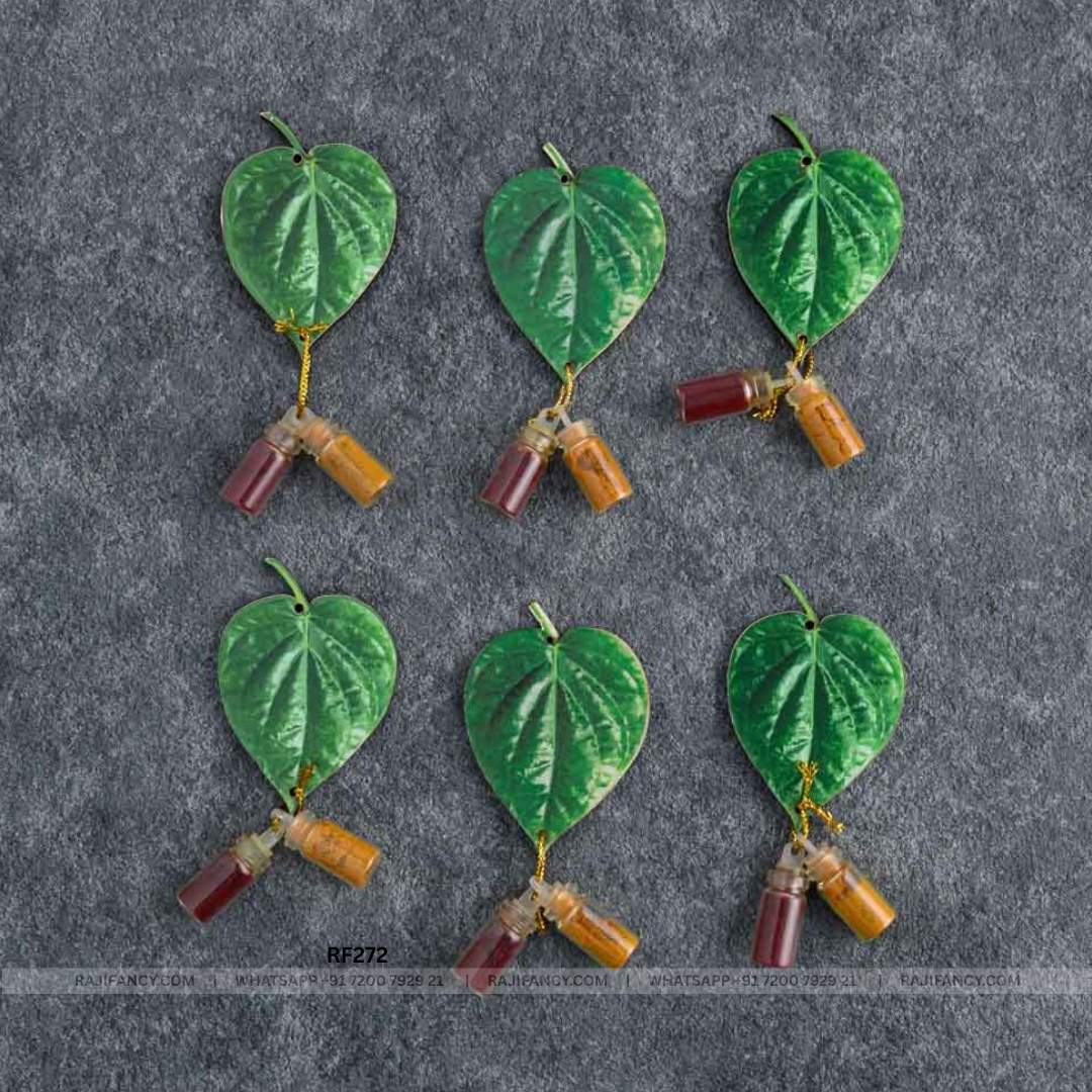 Haldi Kumkum - Betel