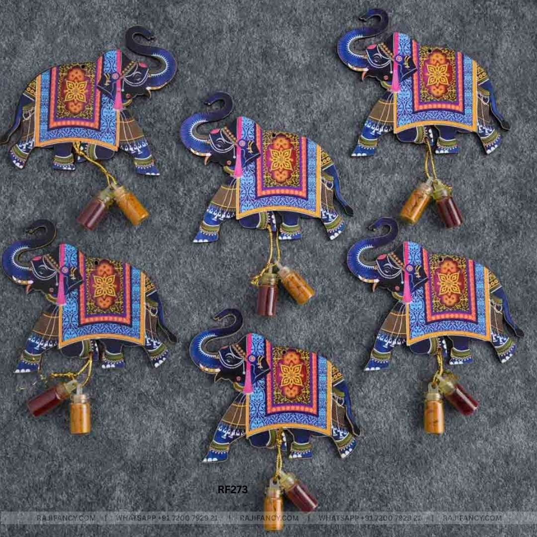 Haldi Kumkum - Elephant