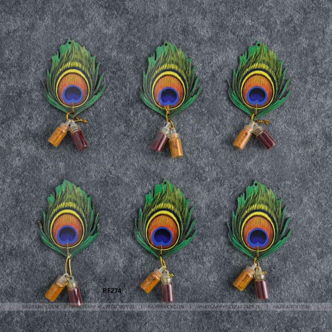 Haldi Kumkum - Feather