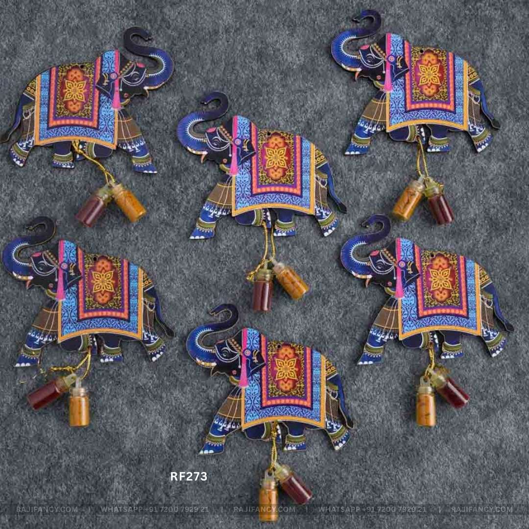 Haldi Kumkum -Elephant