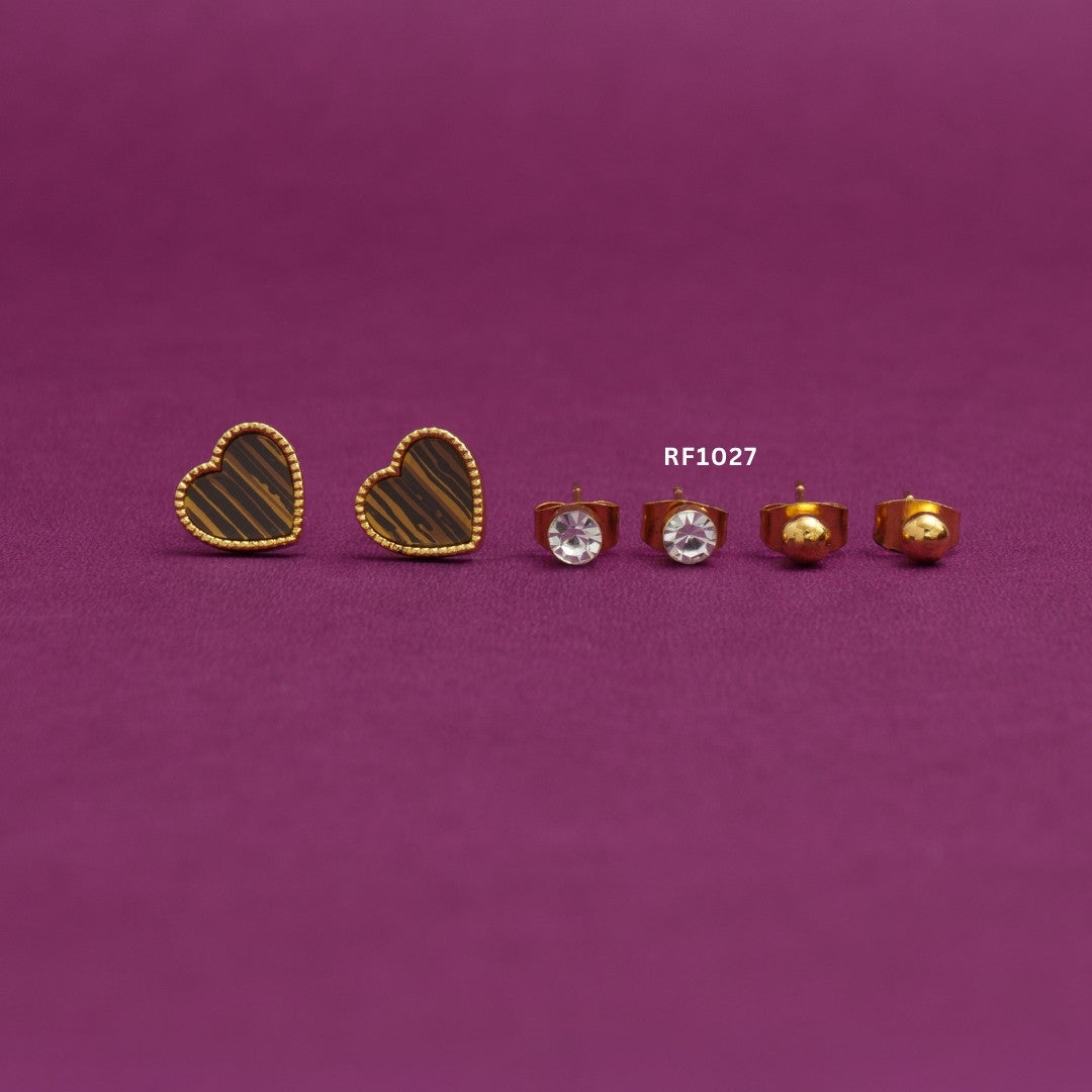 Heart Stud