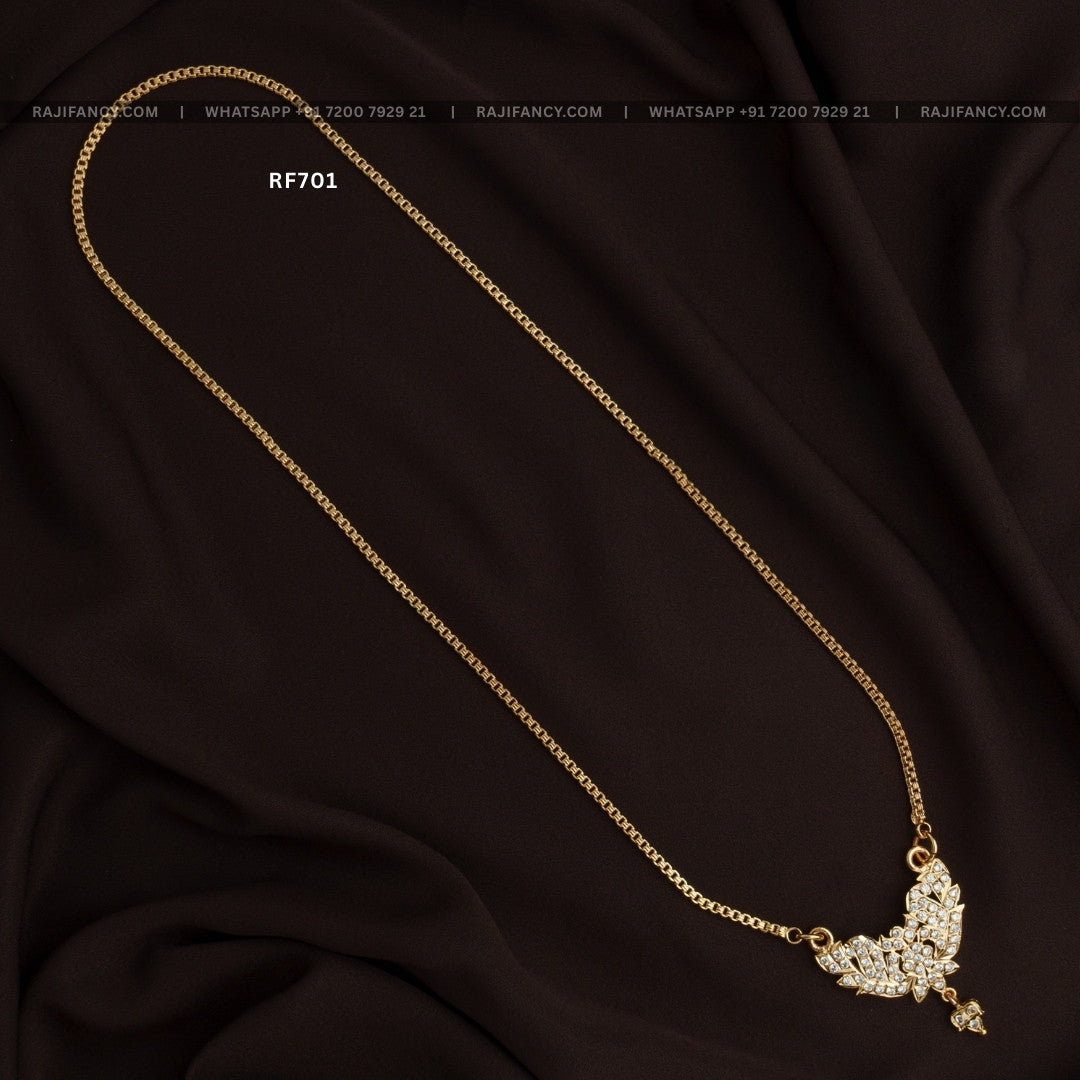 Heritage Floral White Chain