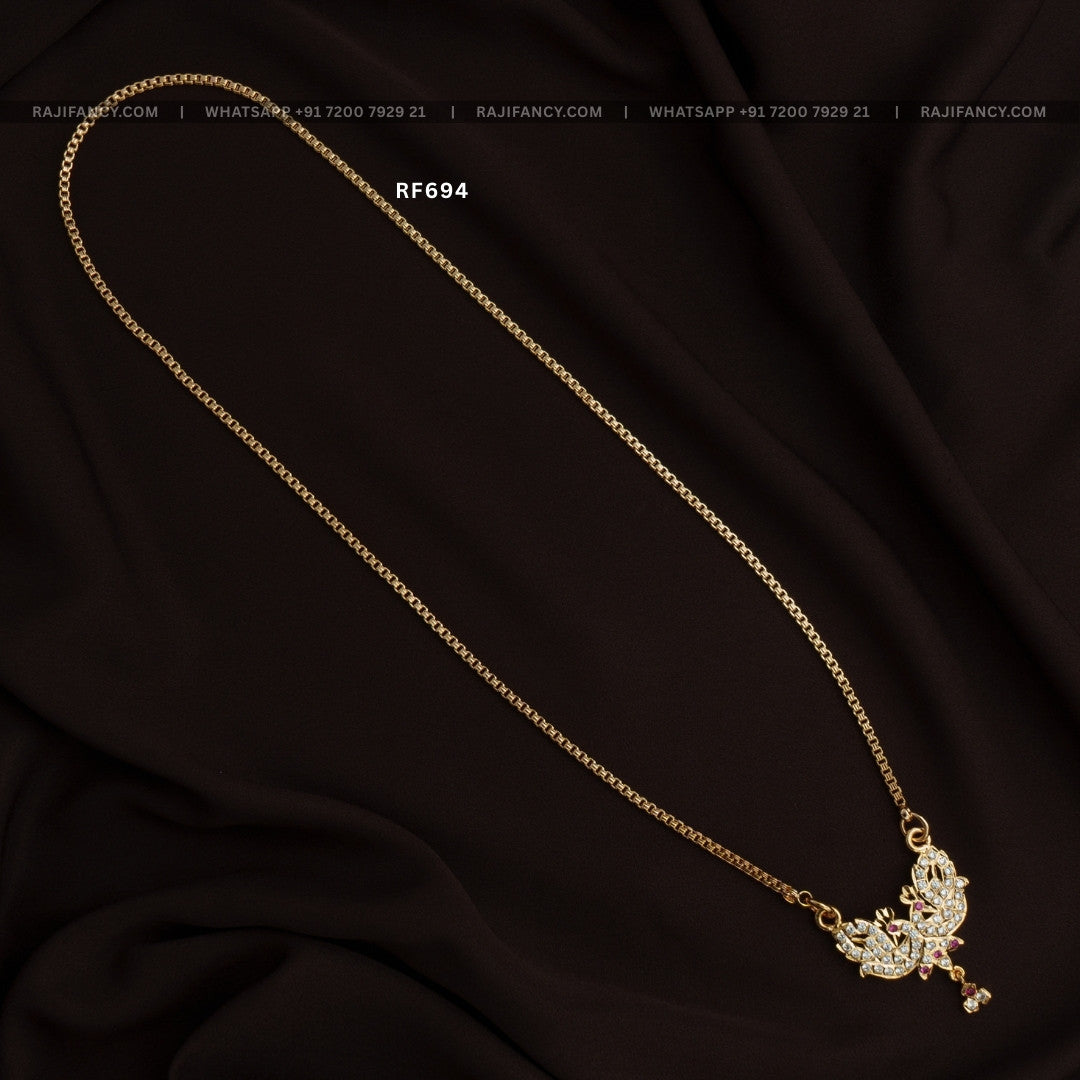 Iru Mayil RW Dollar Chain