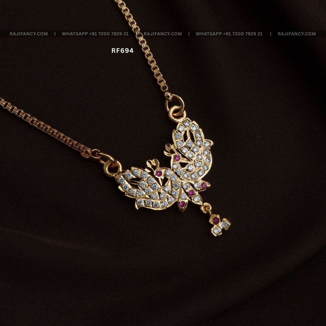 Iru Mayil RW Dollar Chain