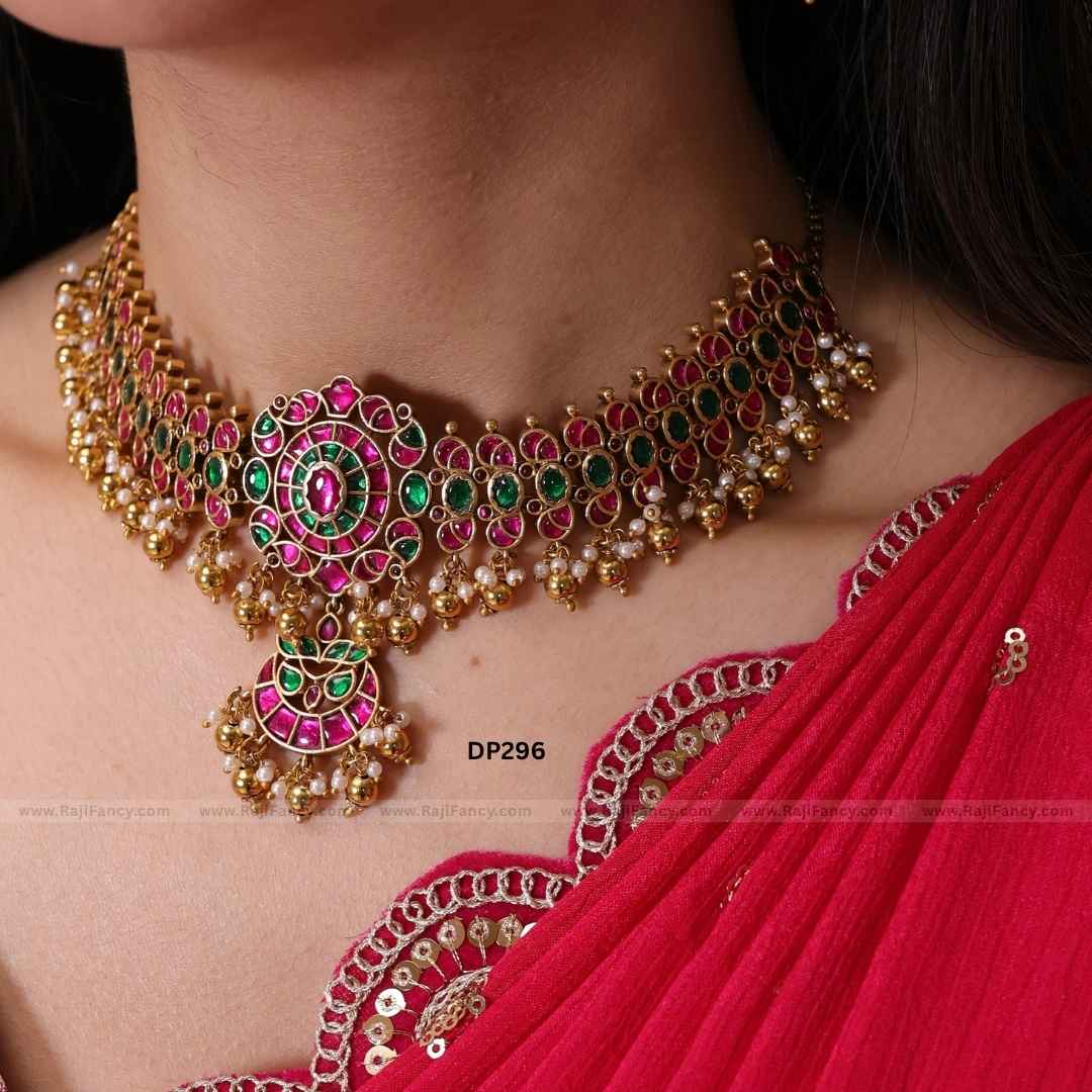 Jadavu Bridal Choker DP296