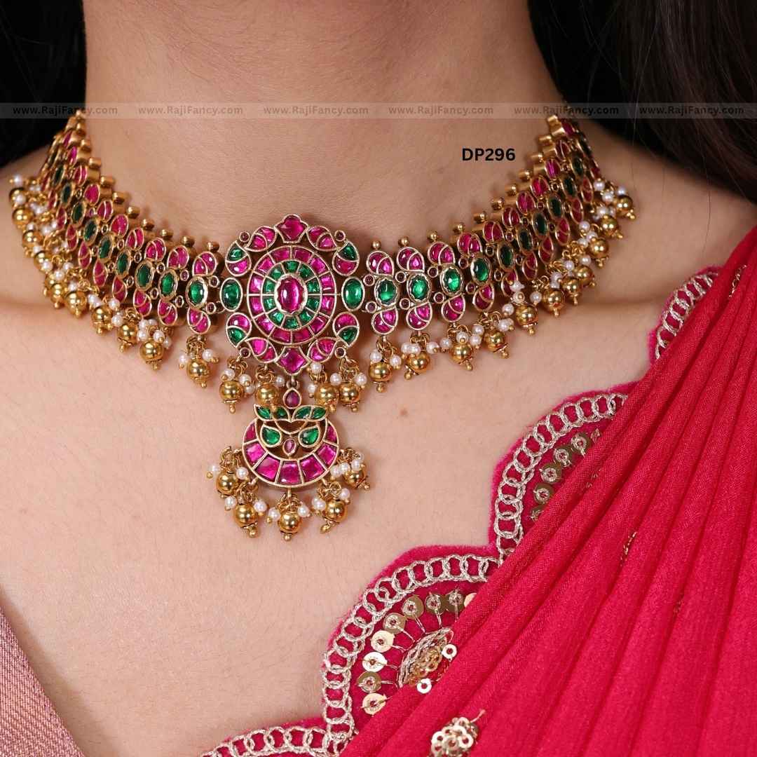 Jadavu Bridal Choker DP296