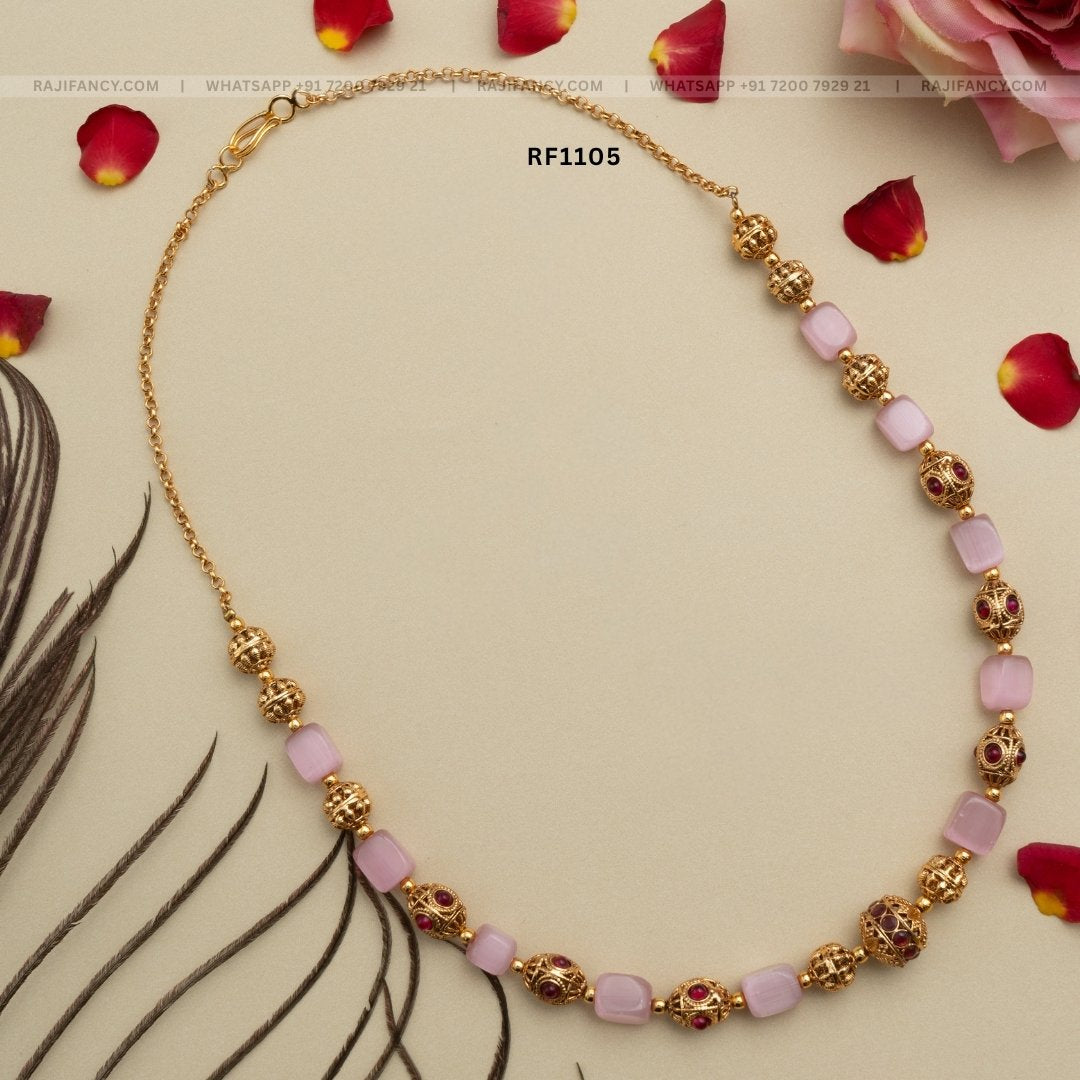 Jalaja Mani Pink Set