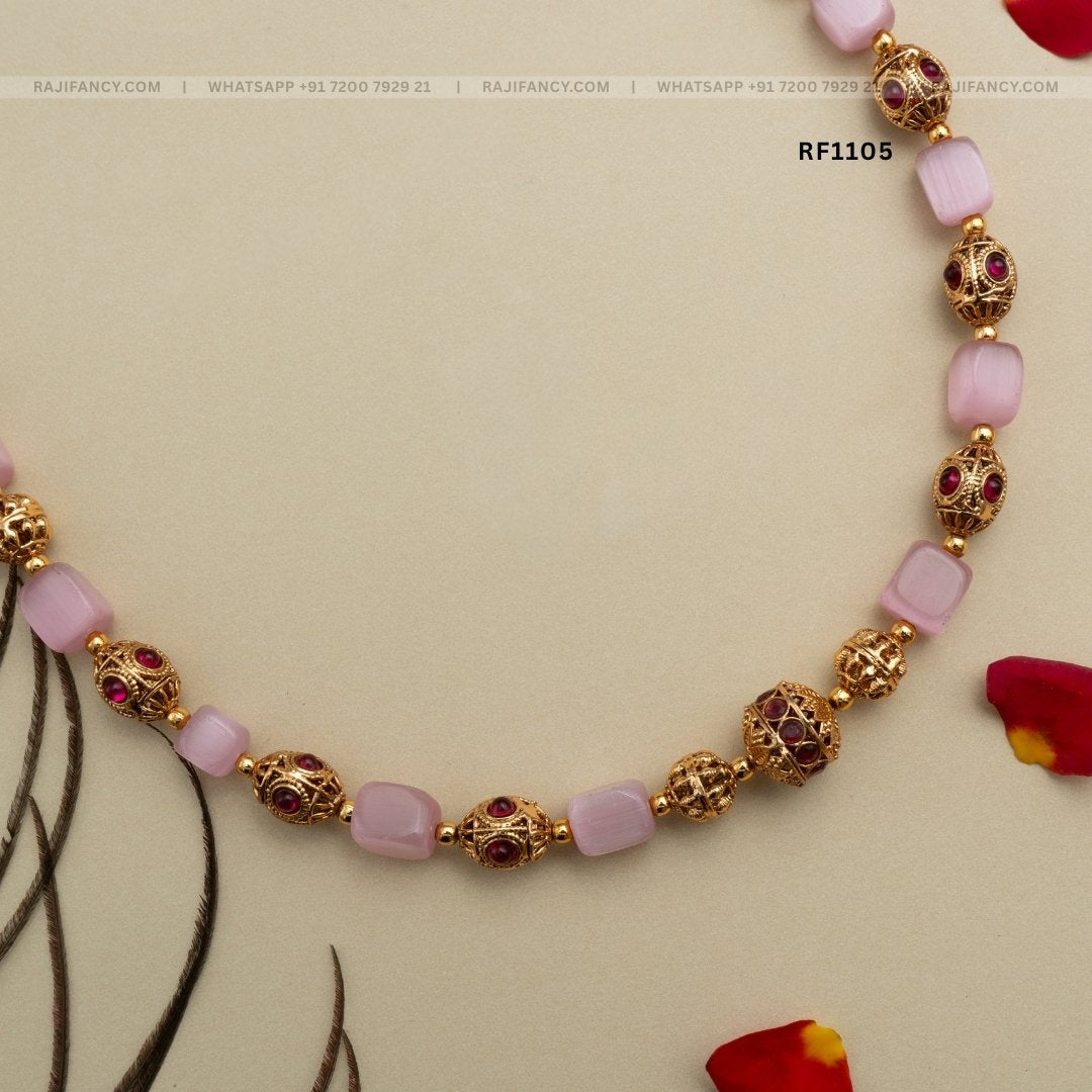 Jalaja Mani Pink Set