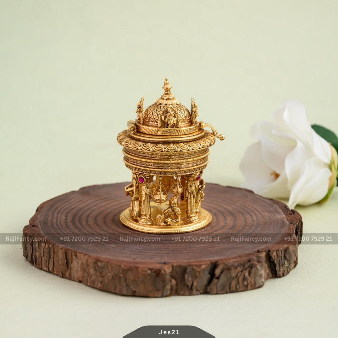 Krishna Kumkum box