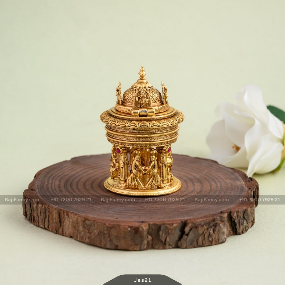 Krishna Kumkum box