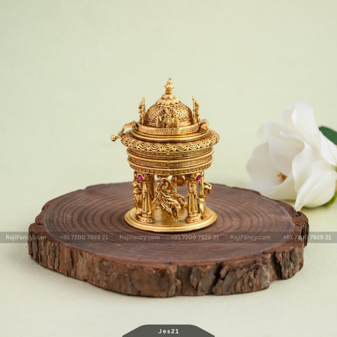 Krishna Kumkum box