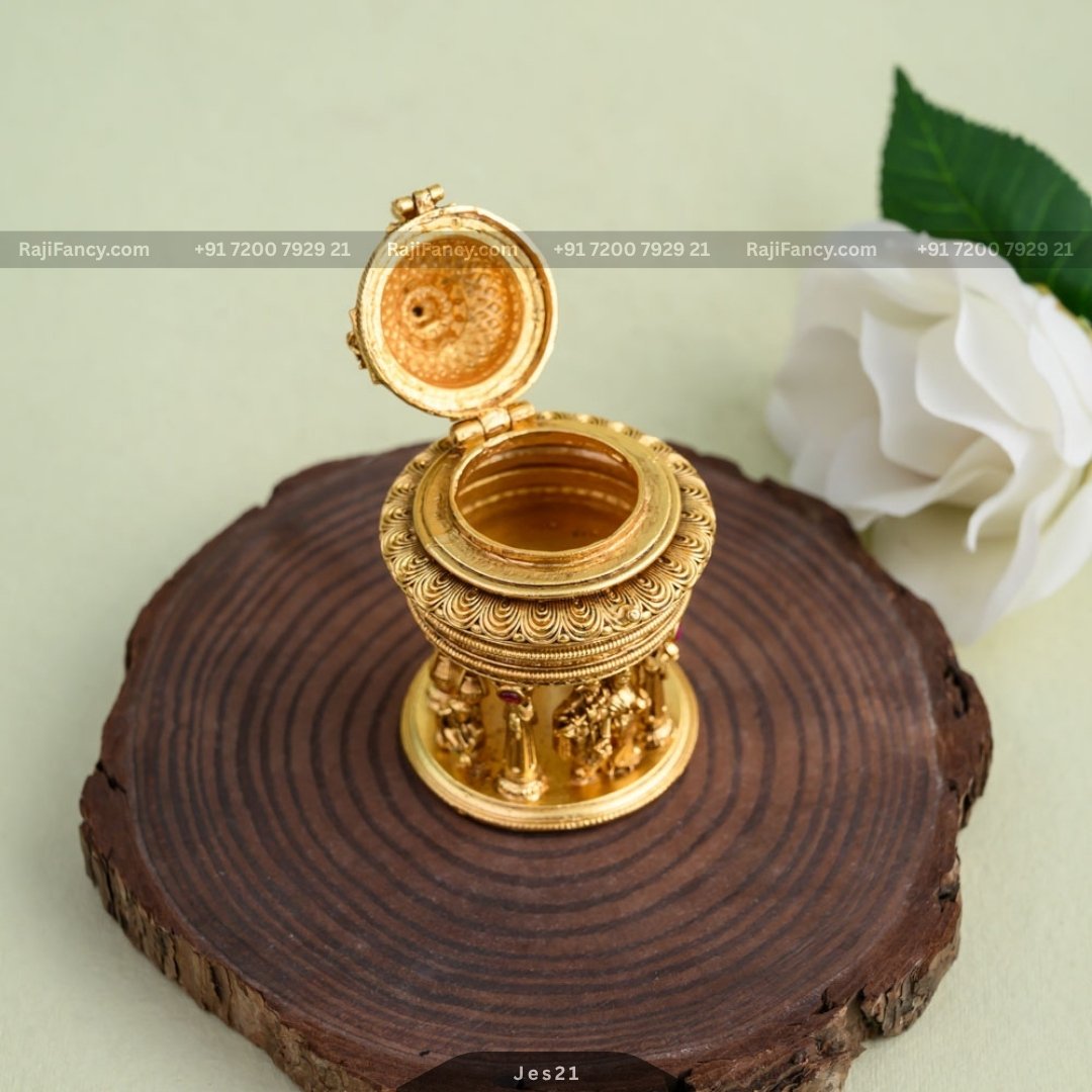 Krishna Kumkum box