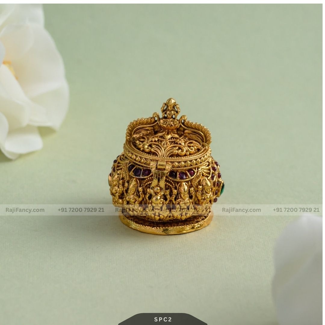 Vaibhavi Kumkum Box