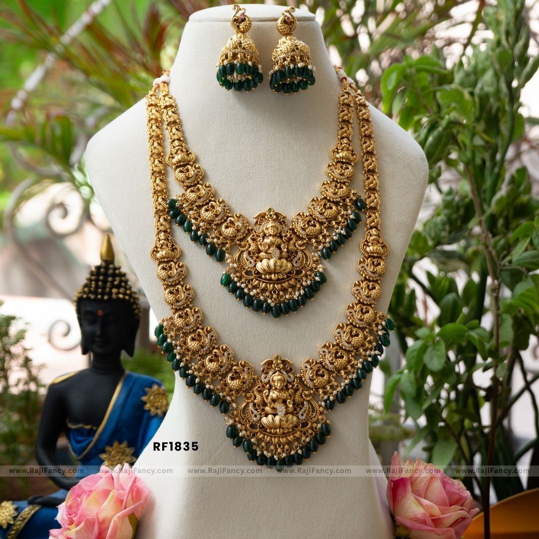 Lakshmi Bridal Green RF1835