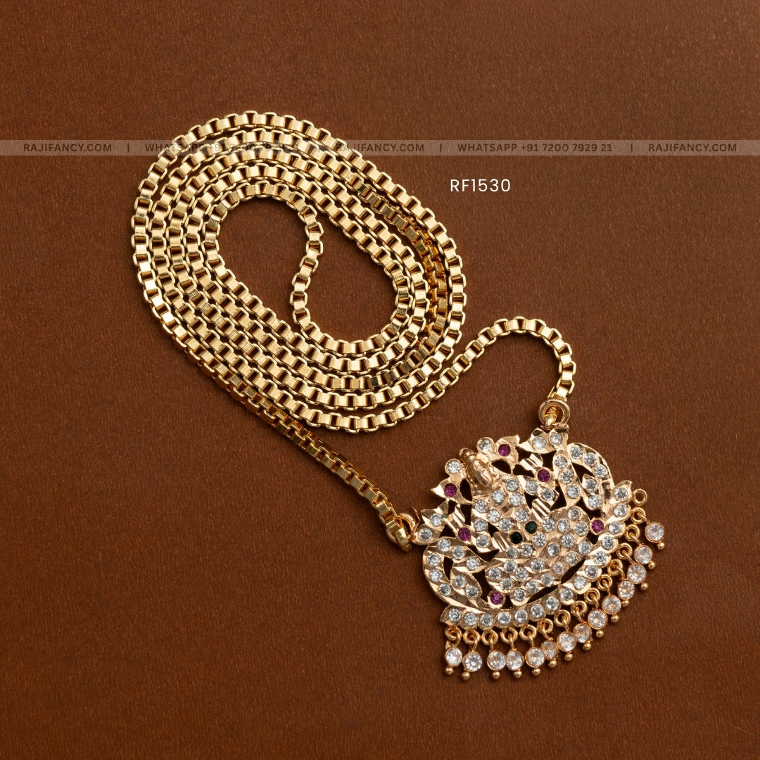 Lakshmi Devi Pendant (30 Inches)
