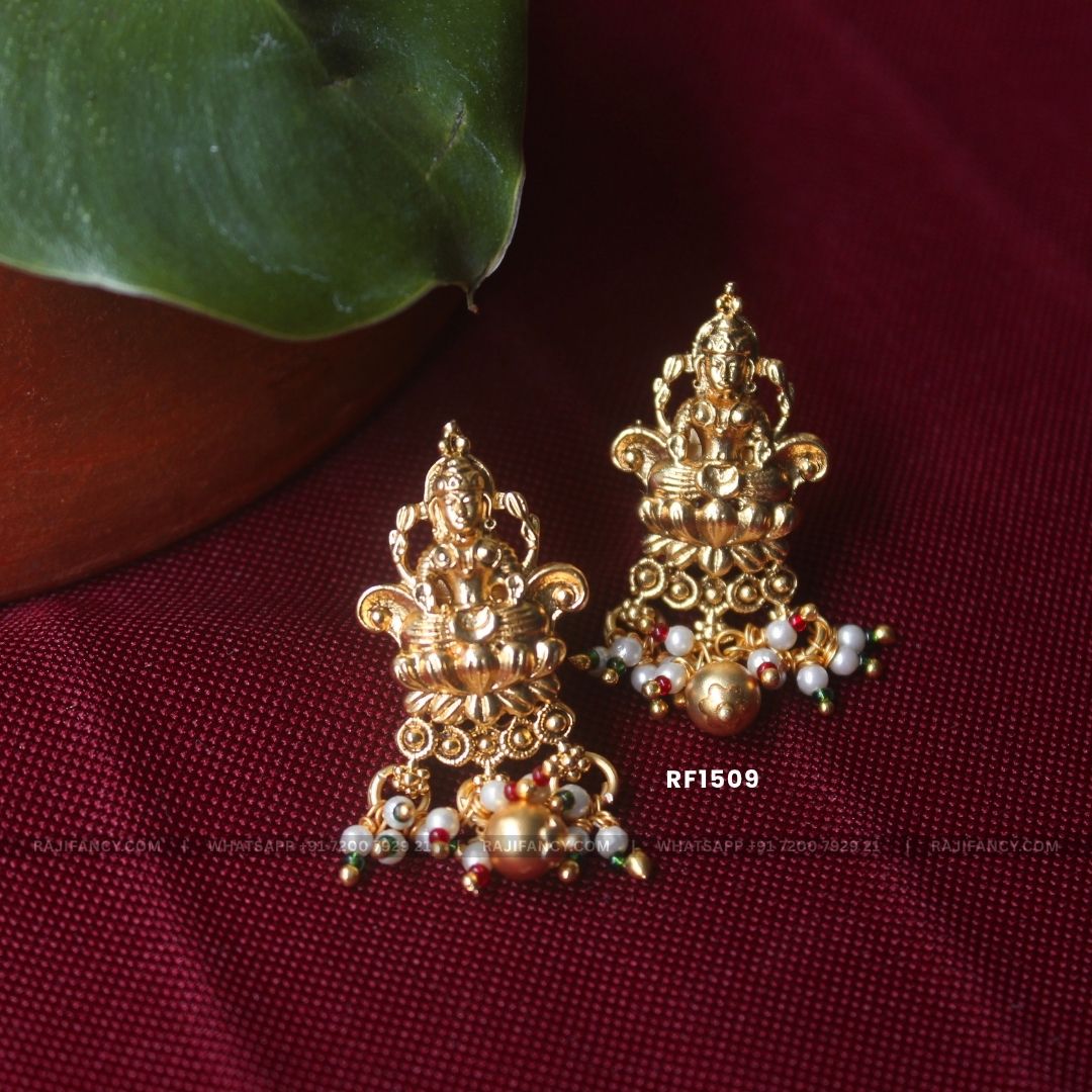 Lakshmi Earrings