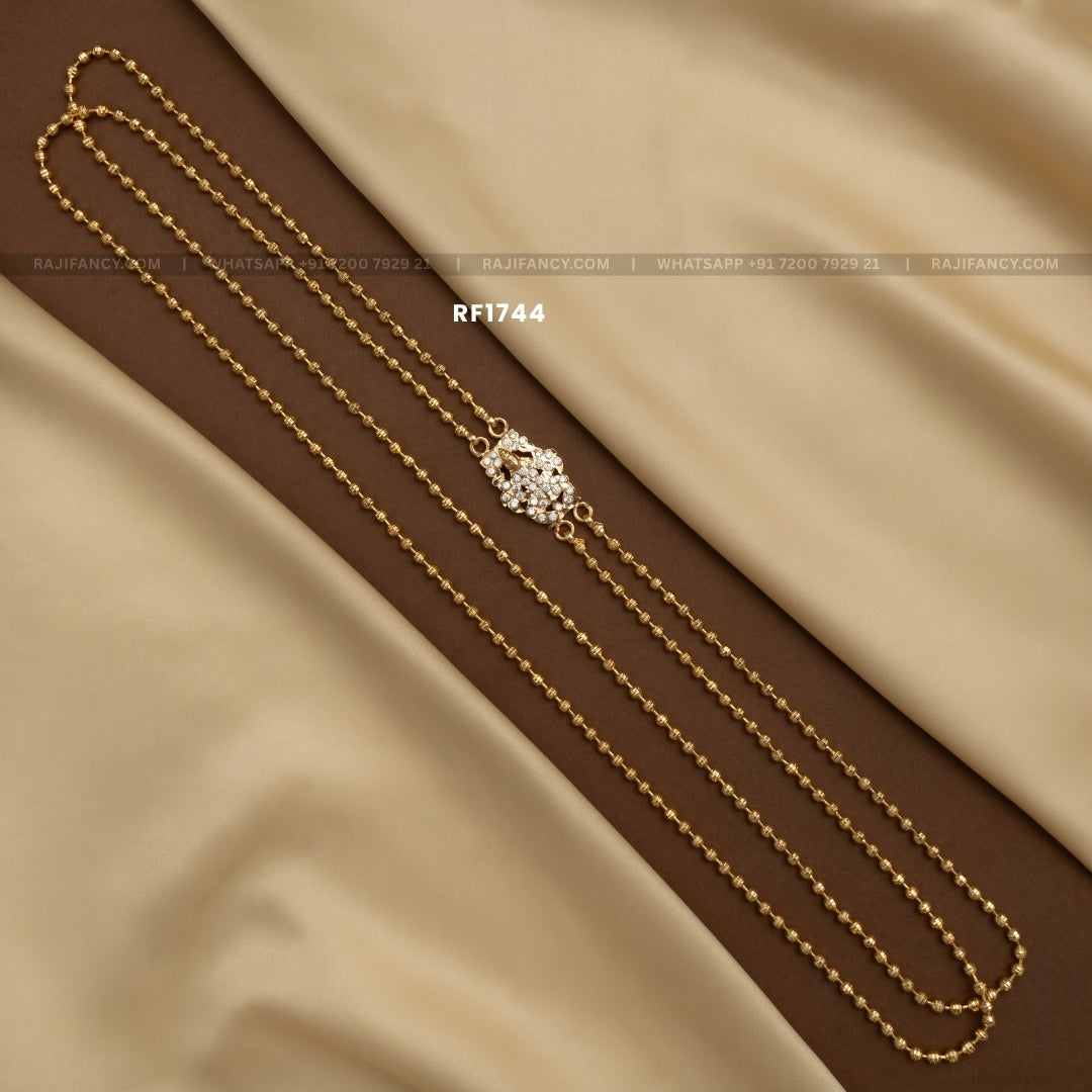 Lakshmi Gold Ball Chain RF1744