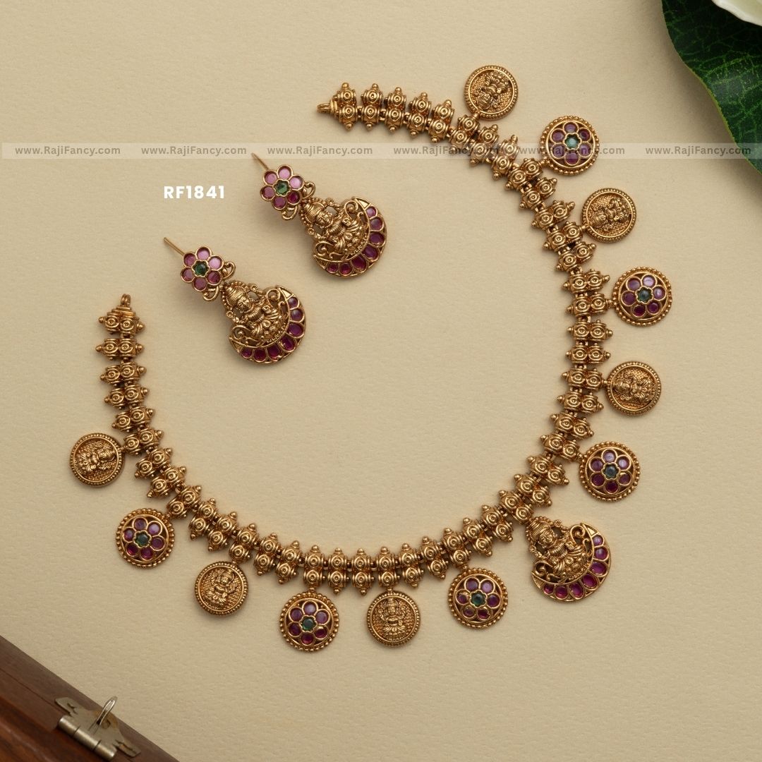 Lakshmi Kasu Necklace RF1841