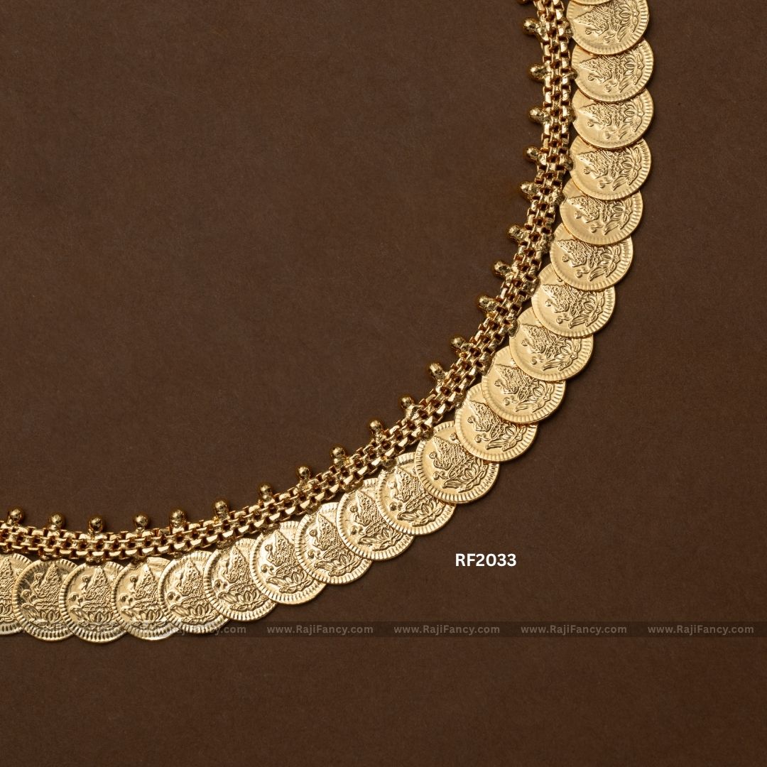 Lakshmi Kasu Necklace V1 RF2033