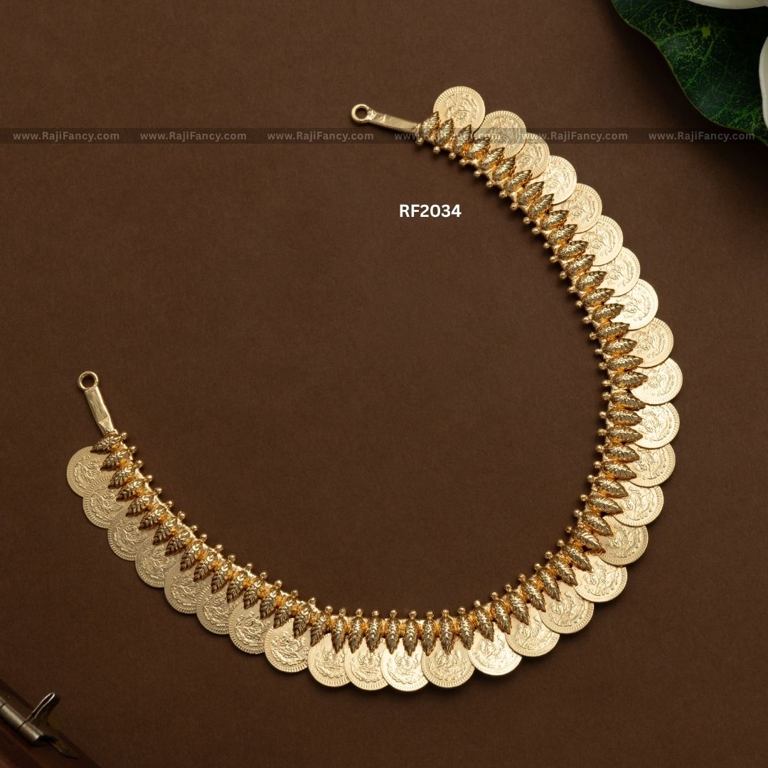 Lakshmi Kasu Necklace V2 RF2034