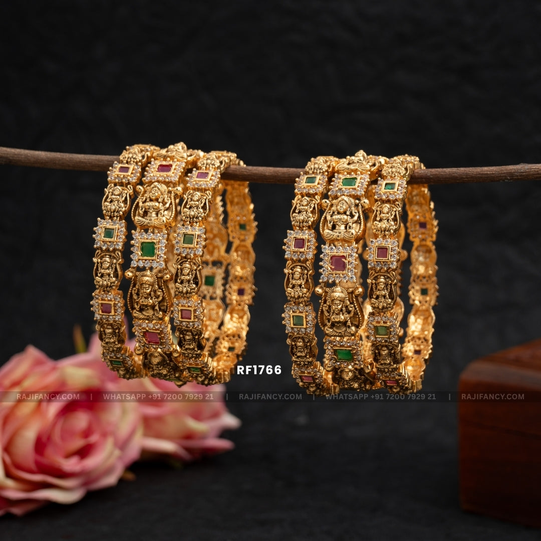 Lakshmi Multi-Stone Bangle RF1766