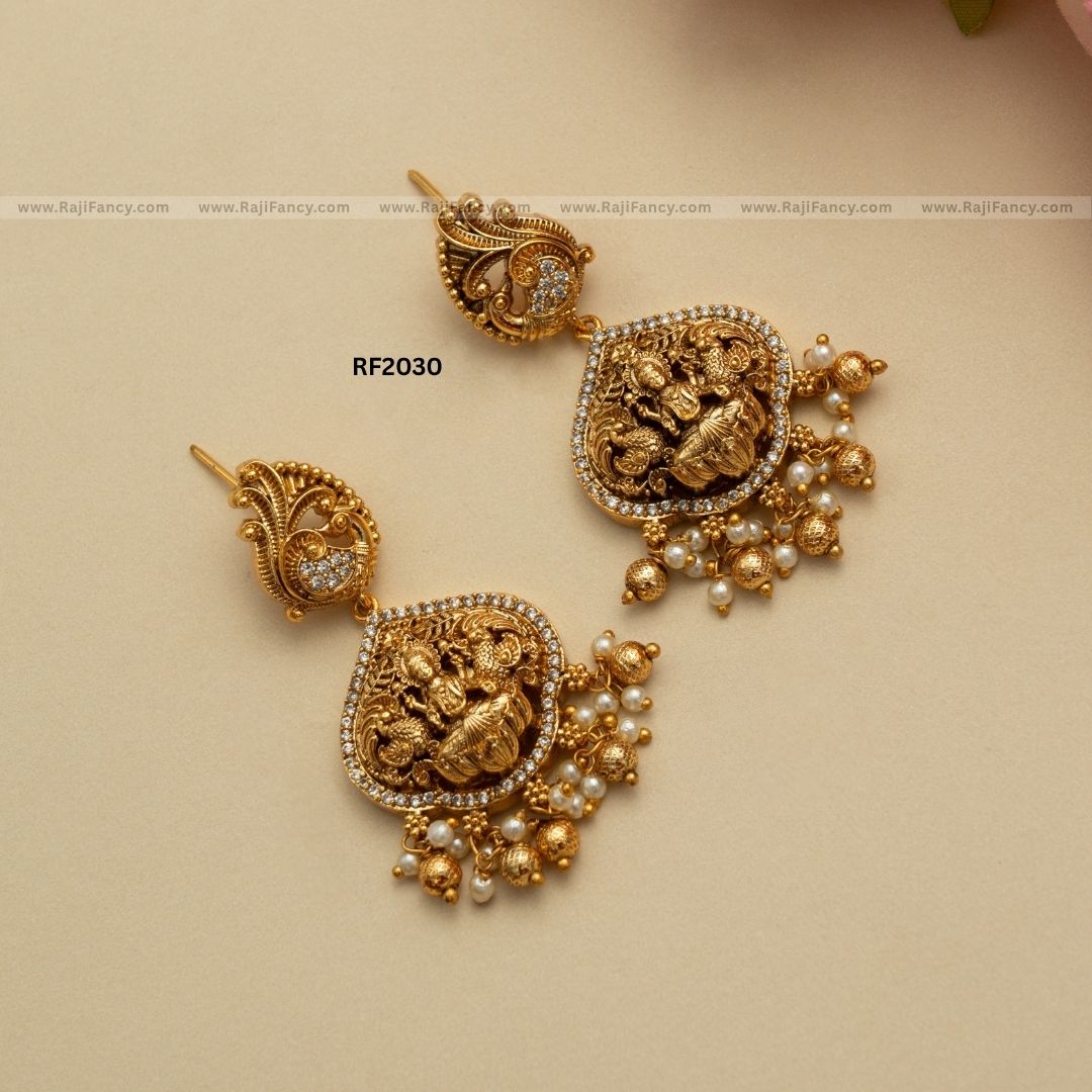 Lakshmi Pearl Necklace RF2030