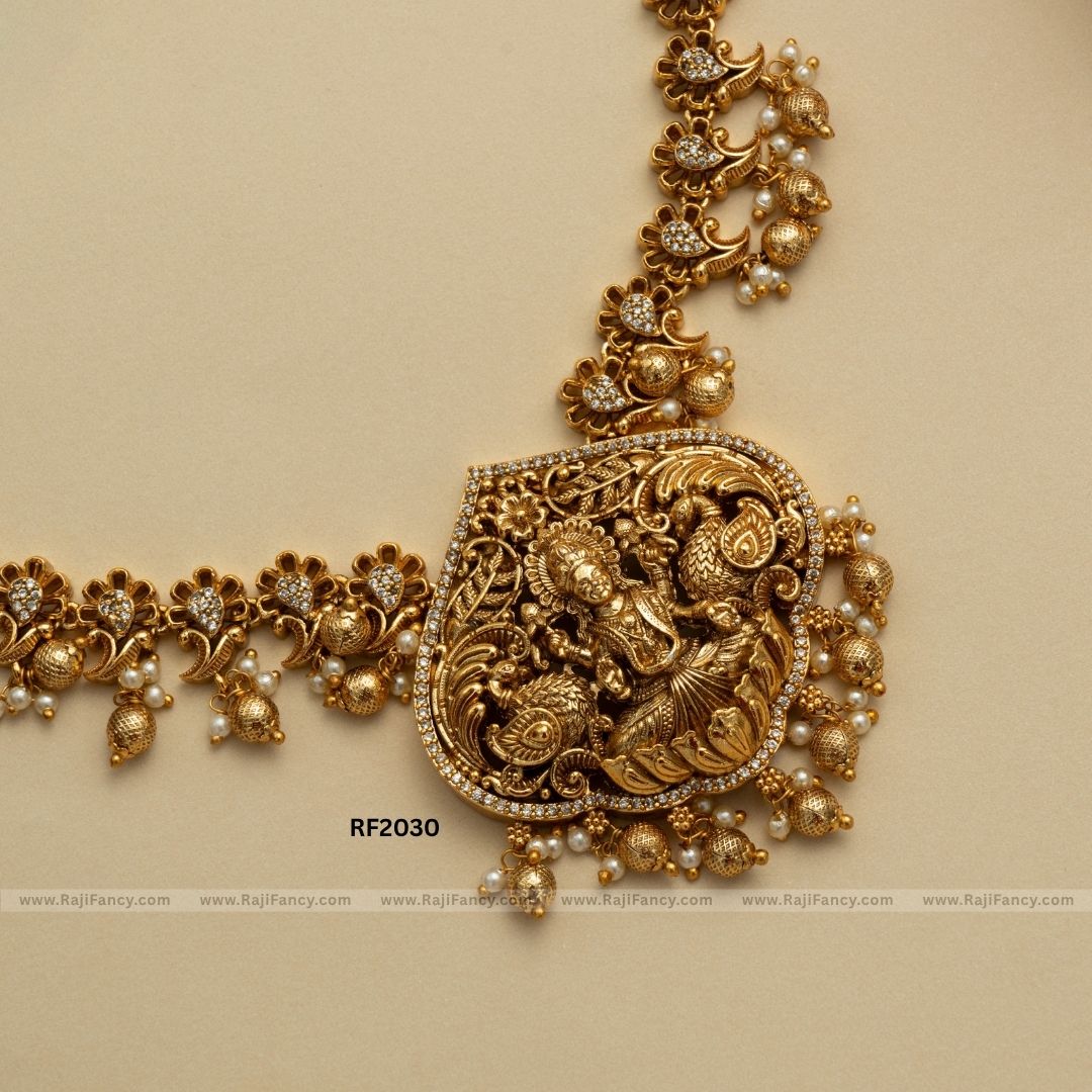 Lakshmi Pearl Necklace RF2030