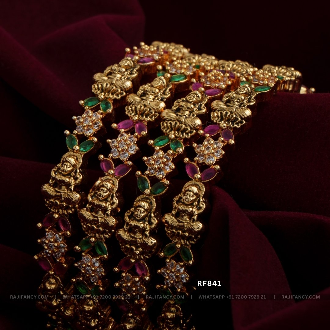 Lakshmi Temple Bangle