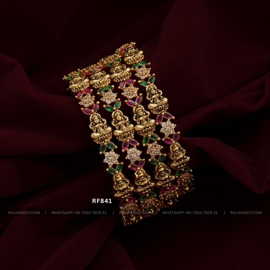 Lakshmi Temple Bangle