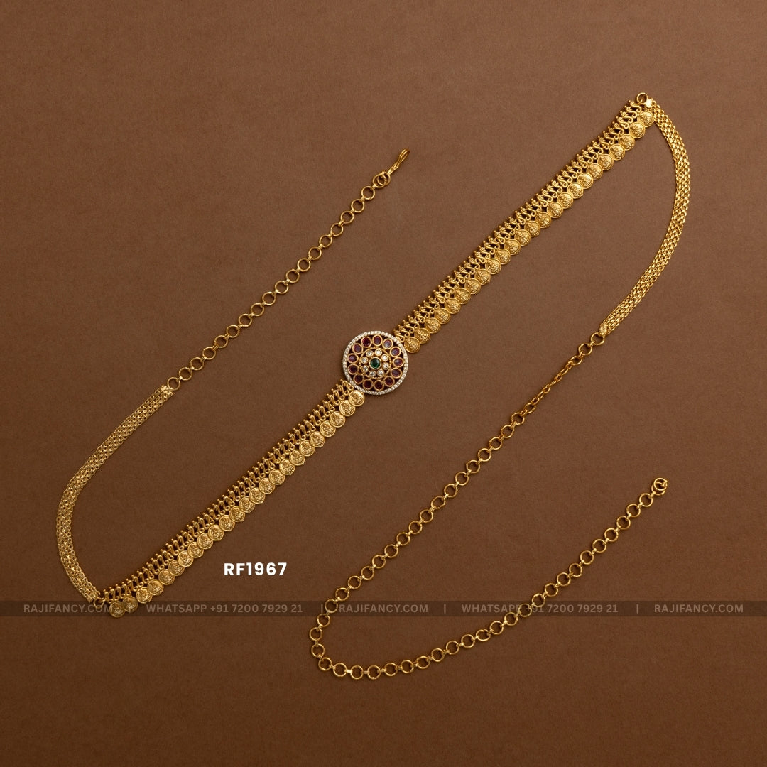 Laxmi Coin Pattern - Oddiyanam RF1967