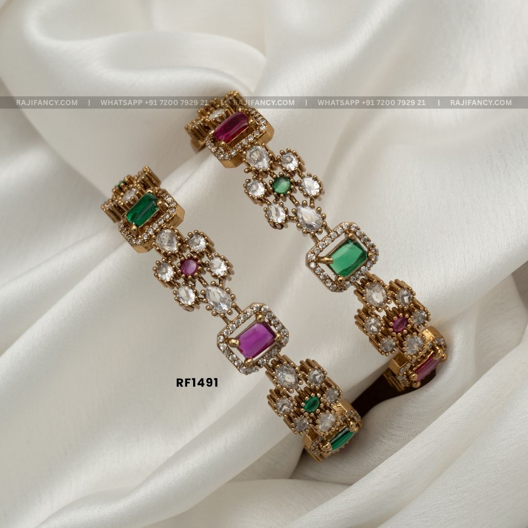 Lithika Multi-Color Bangle
