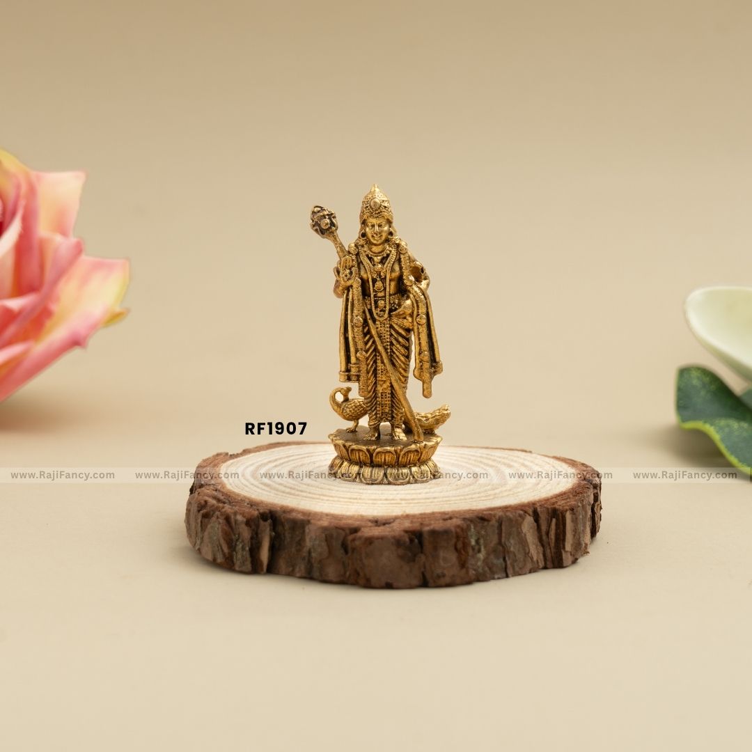 Lord Murugan Idol with Vel RF1907