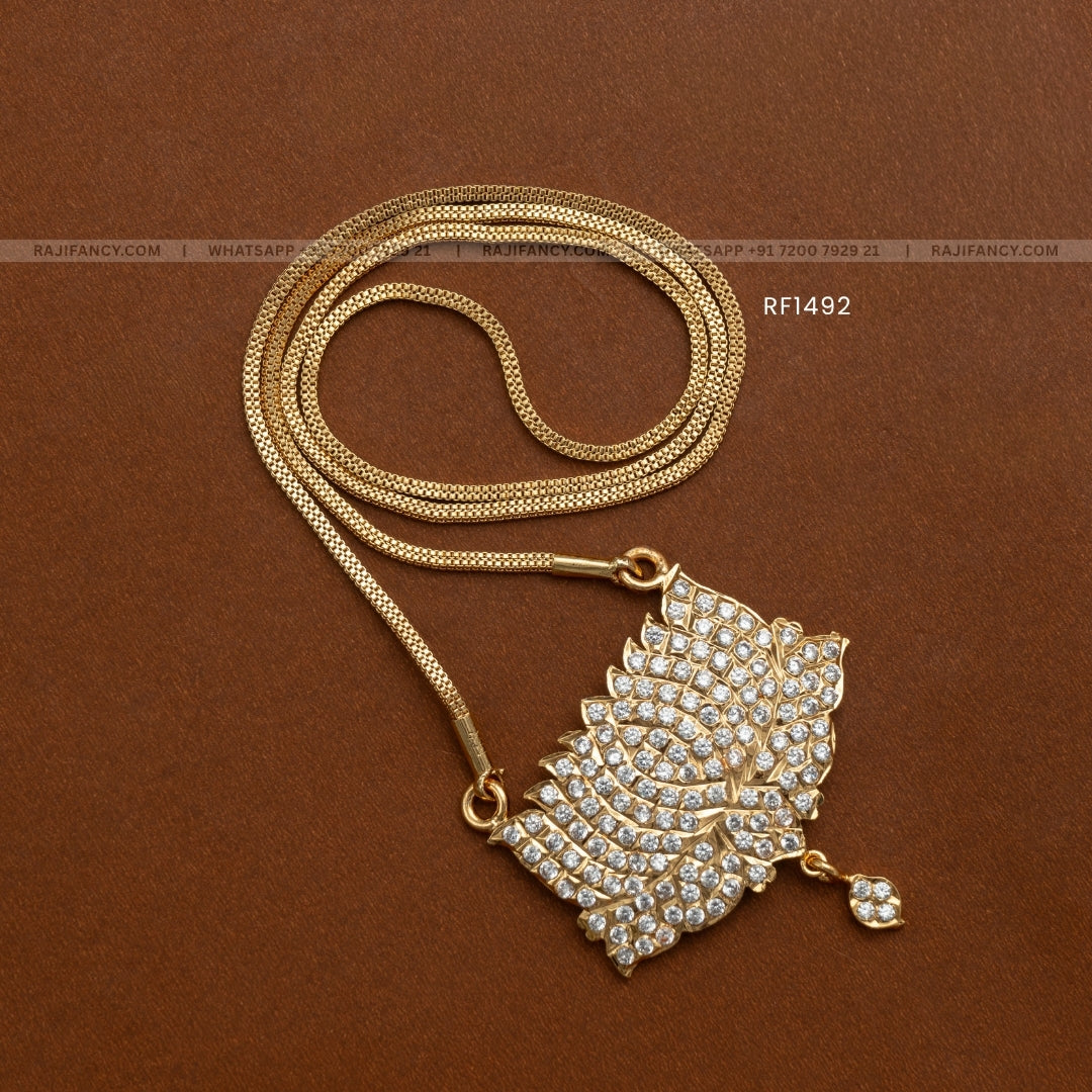 Lotus Dollar Chain (30 Inches)