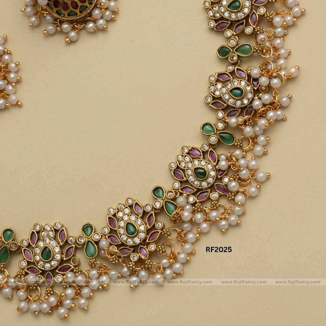 Maharani Pearl Necklace RF2025